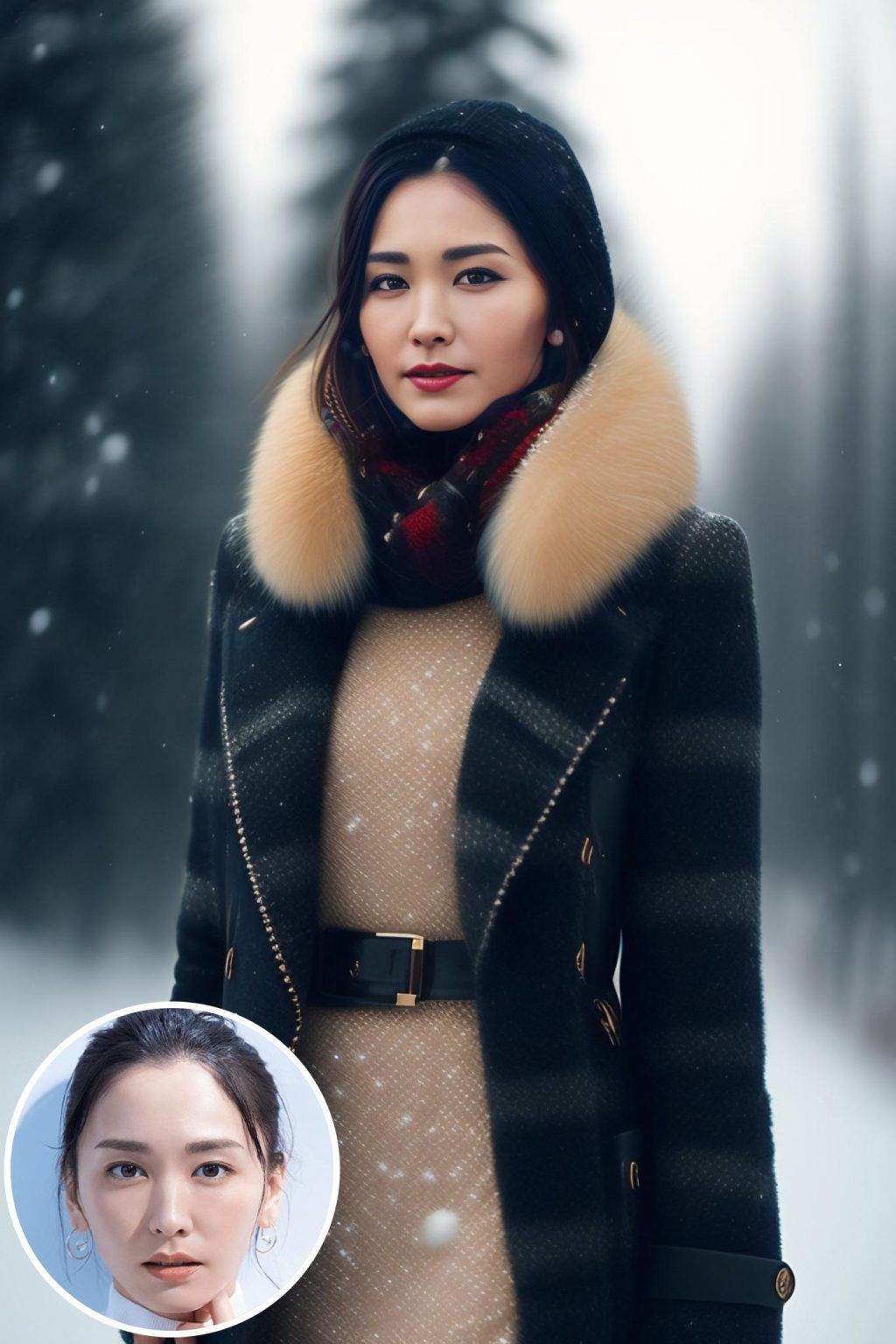 WonderPix: An Elegant winter dream of Chanel | Sample: 新垣結衣