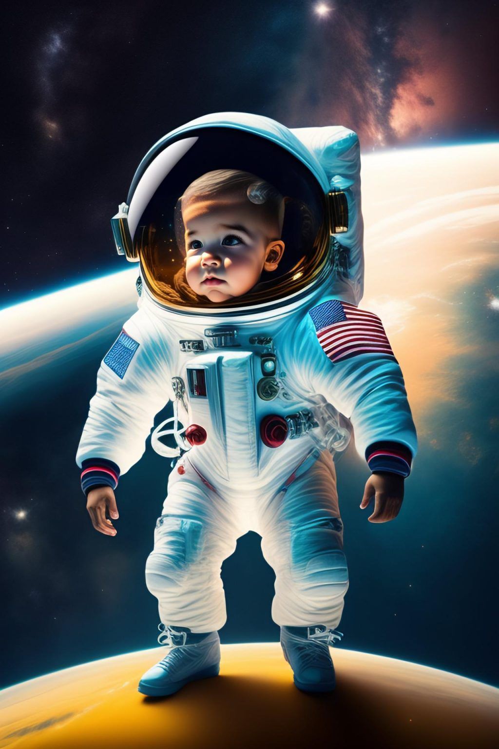 WonderPix: Un niño aventurero viaja a horizontes celestiales