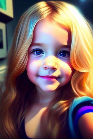 WonderPix: Una belleza despreocupada encuentra placer en la sencillez