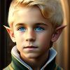 WonderPix: A Spirited Elven Lad: Adventure Calls to Youthful Wanderlust