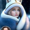 WonderPix: A fanciful princess brings cheer to a frosty fairy tale | Sample: Katherine Langford