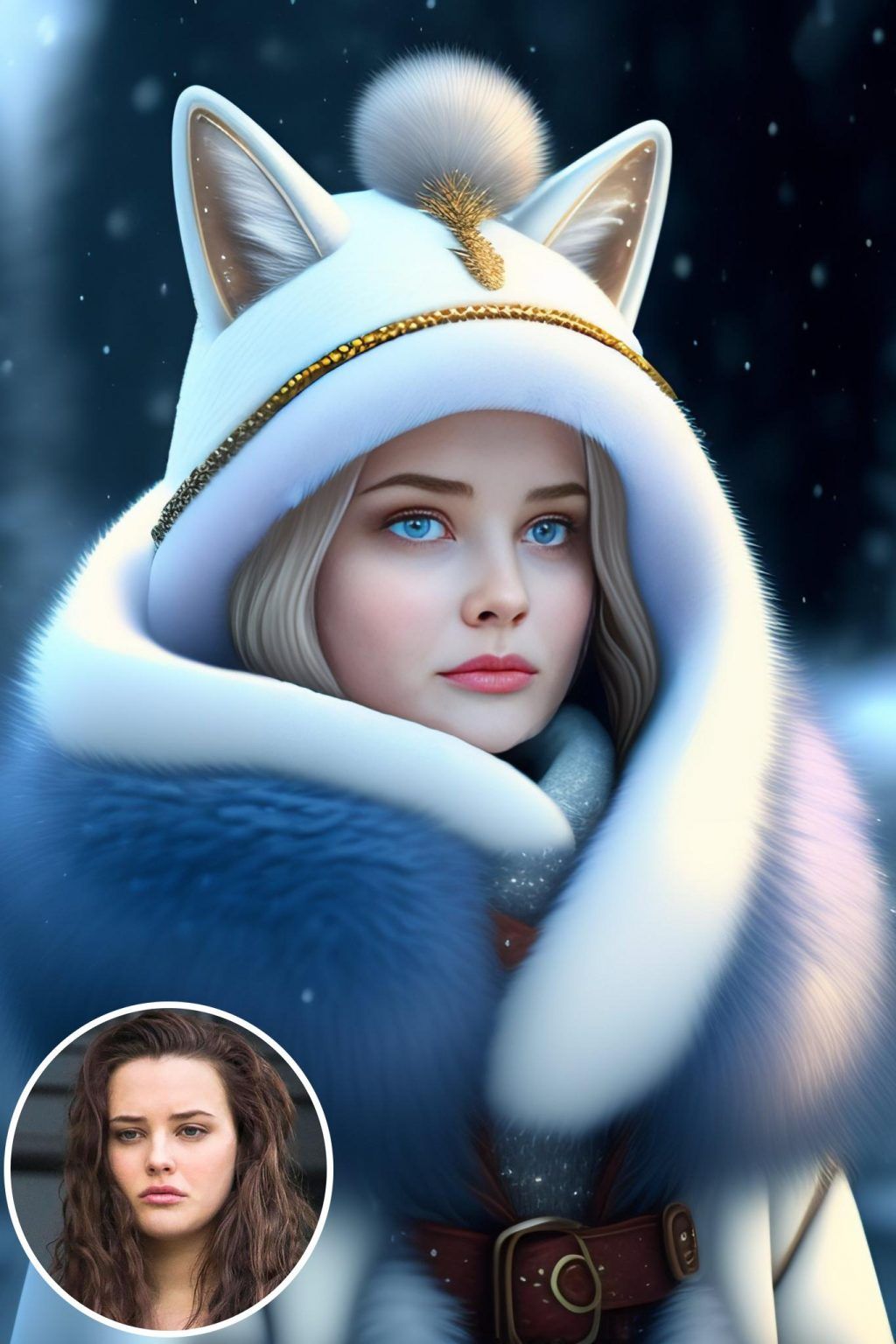 WonderPix: A fanciful princess brings cheer to a frosty fairy tale | Sample: Katherine Langford