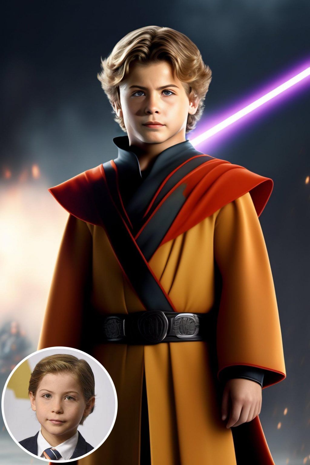 WonderPix: A noble warrior fulfils his destiny amid the stars | Sample: Jacob Tremblay