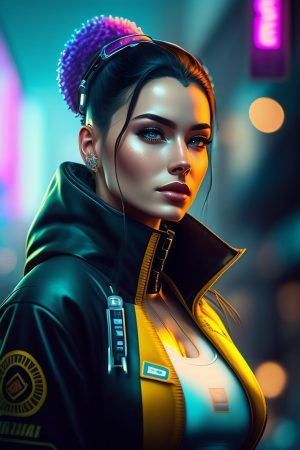 WonderPix: Um Hacker Animado Encontra Liberdade Nas Vielas Futuristas