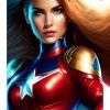 WonderPix: A valiant superwoman envisions a bright future for humankind