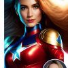 WonderPix: A valiant superwoman envisions a bright future for humankind | Sample: Saoirse Ronan