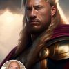 WonderPix: Dewa Petir yang Menang: Potret Kejayaan | Sample: Dwayne Johnson