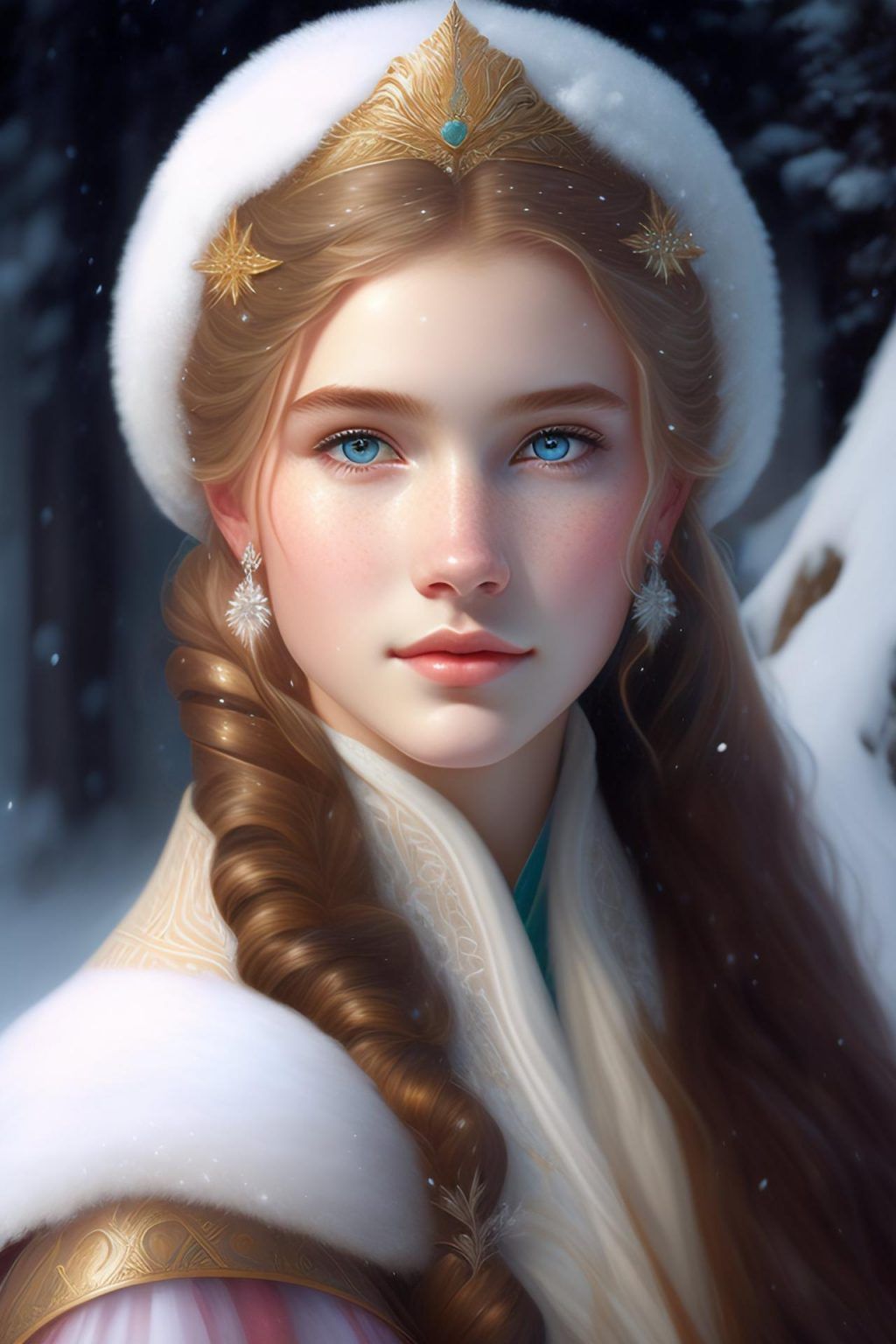 WonderPix: A gentle maiden finds her power in a kingdom of frost