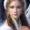 WonderPix: A gentle maiden finds her power in a kingdom of frost | Sample: Avril Lavigne