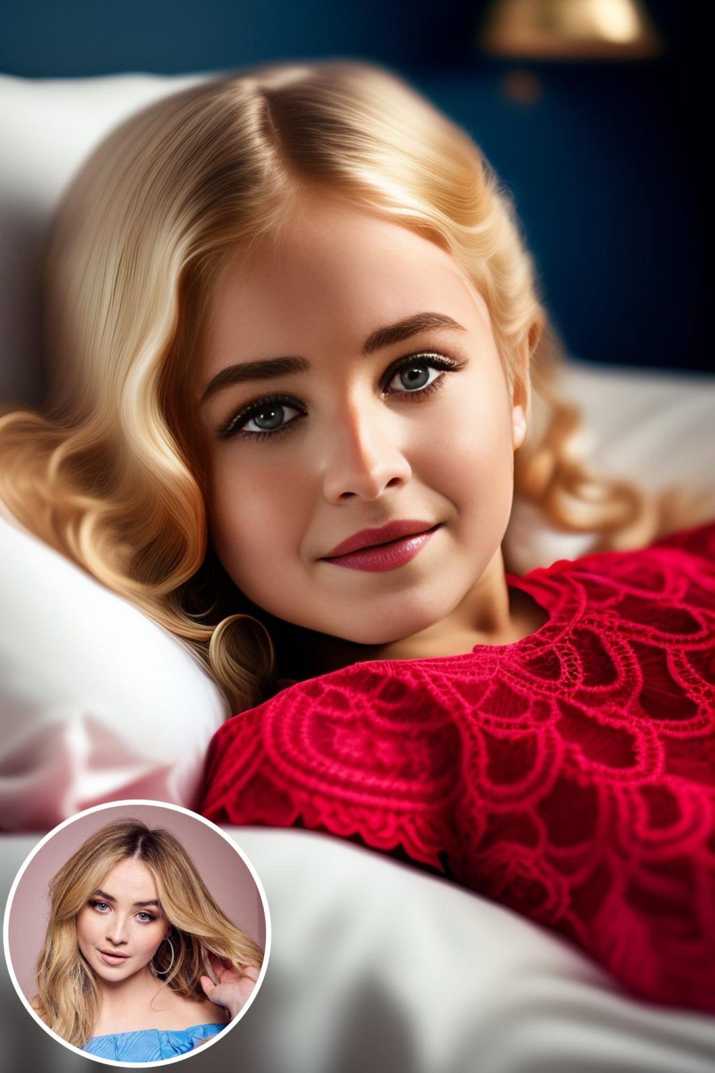 WonderPix: Seorang Gadis Manis Menikmati Cemilan Lezat | Sample: Sabrina Carpenter