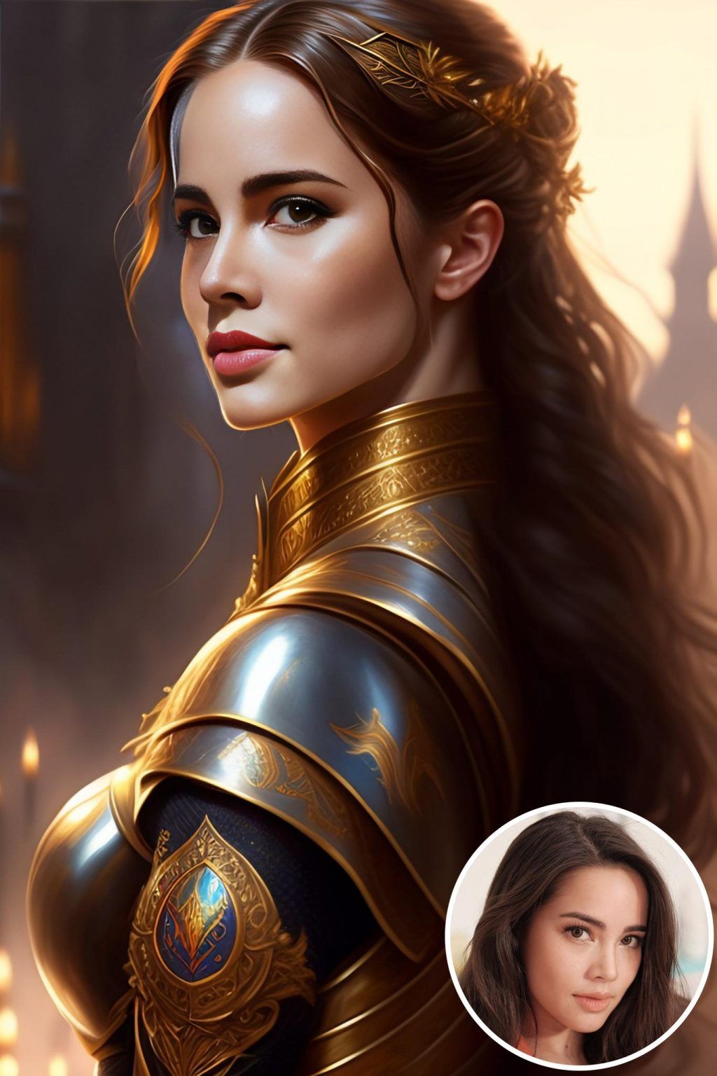 WonderPix: A valiant maiden warrior unveils her strength unveiled | Sample: Urassaya Sperbund