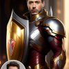 WonderPix: Un guardián determinado permanece firme durante la larga vigilia | Sample: Robert Downey Jr