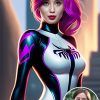 WonderPix: A spirited superheroine protects the city | Sample: 刘诗诗