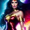 WonderPix: An indomitable heroine battles the forces of evil