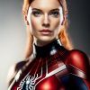 WonderPix: 元気なヒロインはSpiderwomanとしての運命を受け入れる