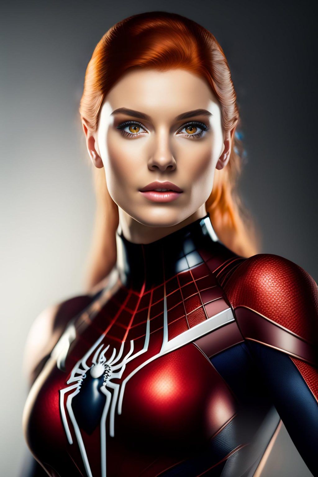 WonderPix: A spirited heroine embraces her destiny as Spiderwoman