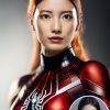 WonderPix: A spirited heroine embraces her destiny as Spiderwoman | Sample: 秀智