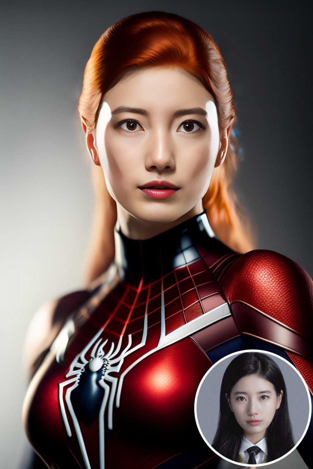 WonderPix: Una heroína enérgica abraza su destino como Spiderwoman | Sample: 秀智