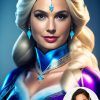 WonderPix: A delightful snow queen awakens wintry dreams | Sample: Gal Gadot