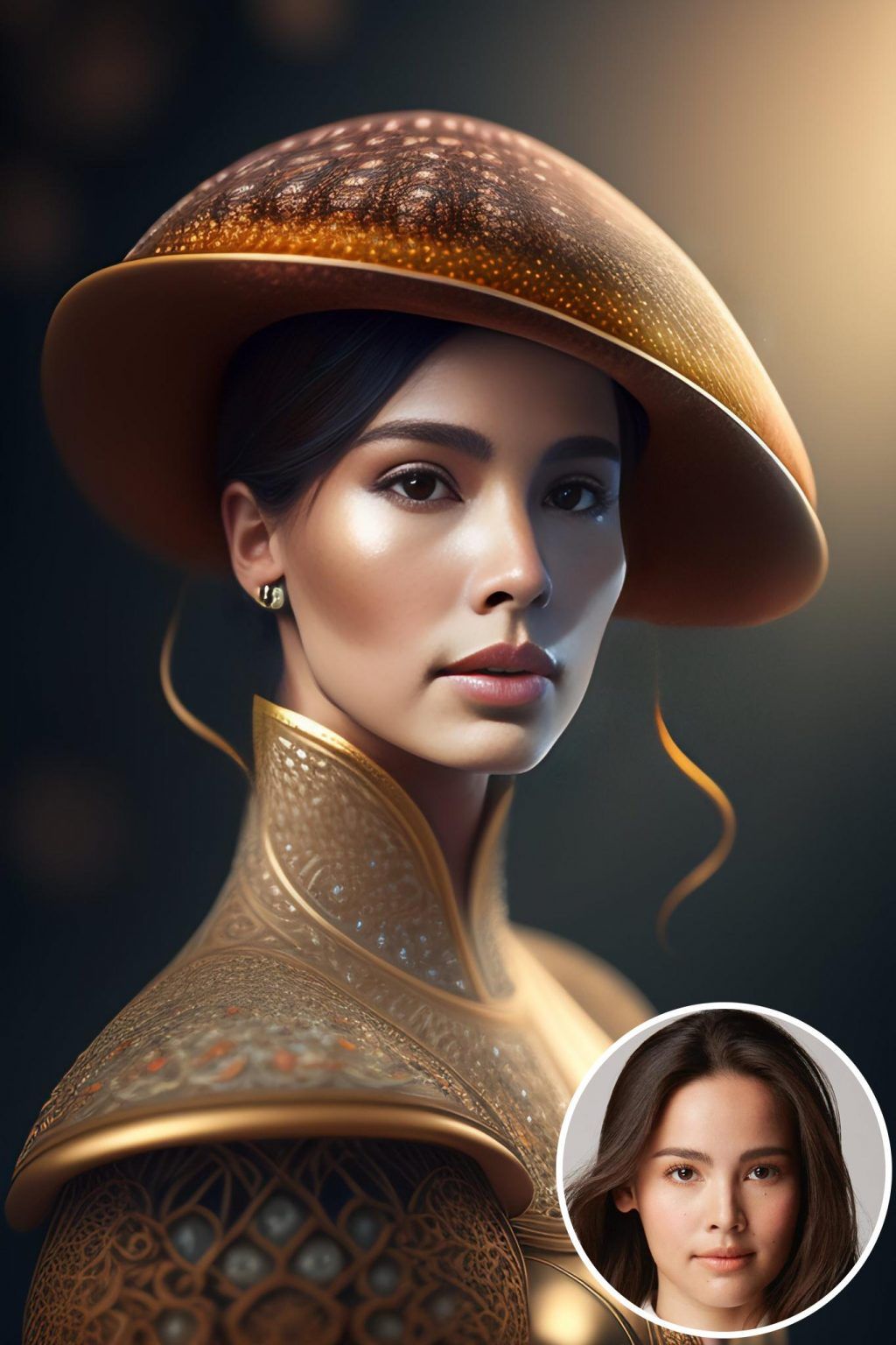 WonderPix: Изысканное видение в поисках скрытых истин | Sample: Yaya Urassaya Sperbund