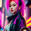 WonderPix: Eine temperamentvolle Freundin in einem neonfarbenen Wunderland | Sample: Angelababy