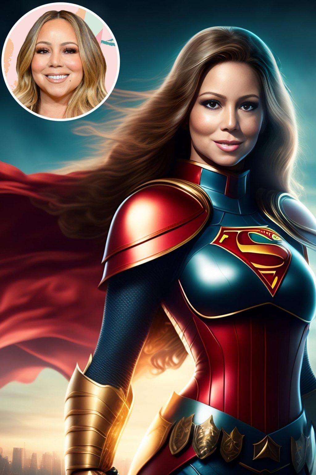 WonderPix: UMA VISÃO DE VALOR CAPTURADA NUMA HEROÍNA CAVALEIRA | Sample: Mariah Carey