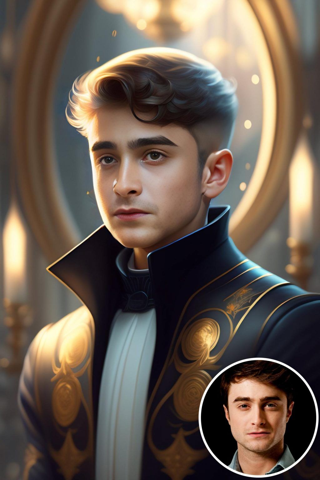 WonderPix: A Visionary Genius Kindles the Flames of Innovation | Sample: Daniel Radcliffe