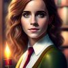 WonderPix: Una Hermione exuberante inspira la maravilla de la magia