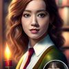 WonderPix: Una Hermione exuberante inspira la maravilla de la magia | Sample: Park Shin-Hye