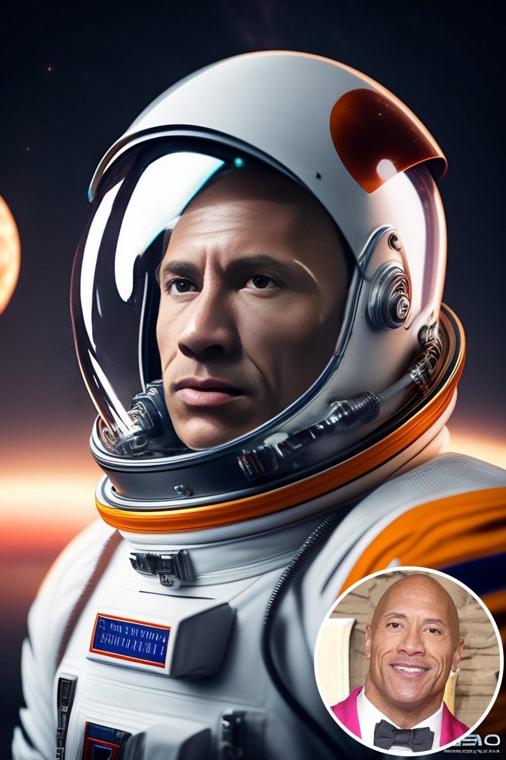 WonderPix: 一名勇敢的探險家揭示了宇宙 | Sample: Dwayne Johnson