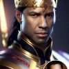 WonderPix: A valiant archer defends the kingdom | Sample: Denzel Washington