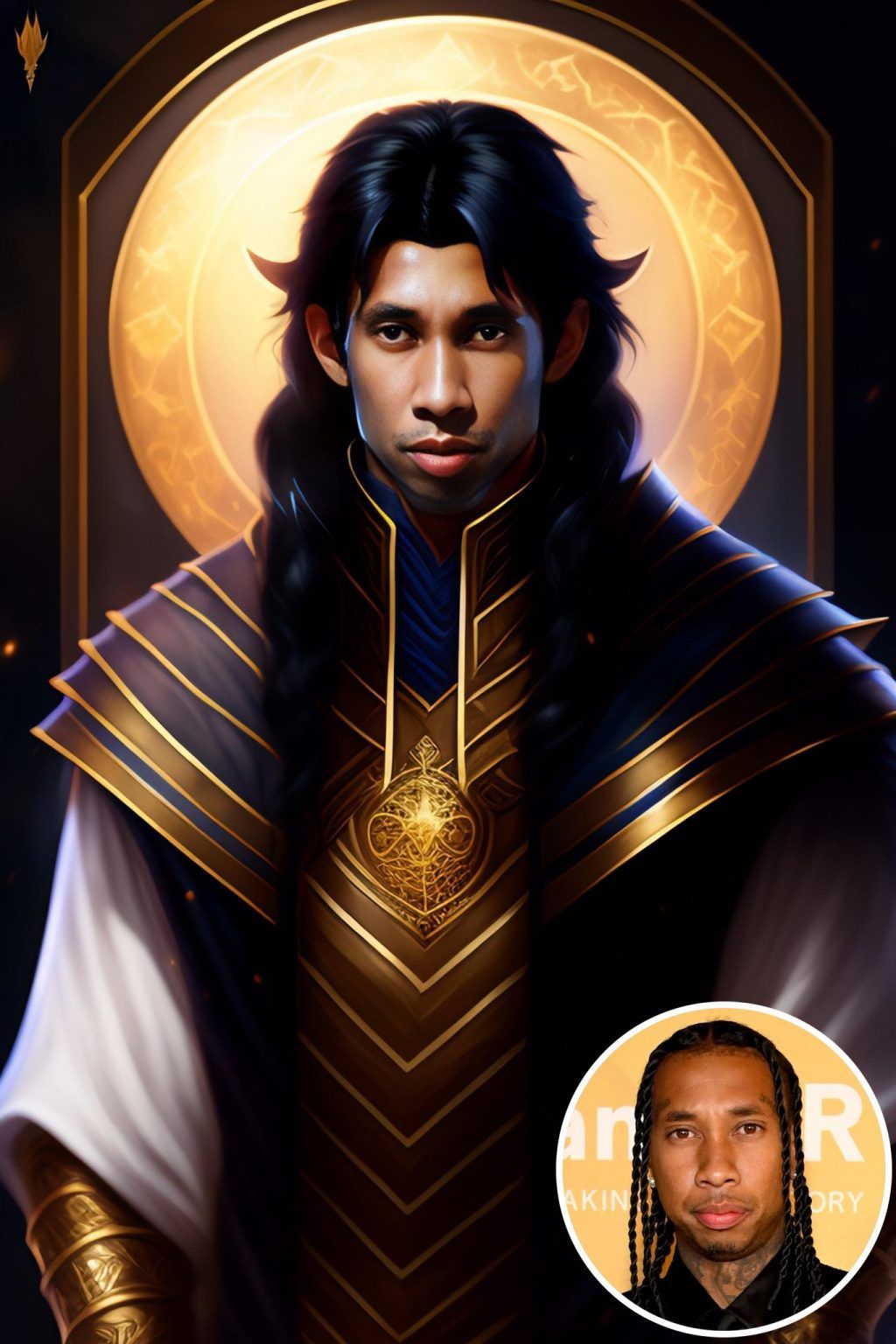 WonderPix: An enigmatic conjurer taps mystic powers beyond mortal comprehension | Sample: Tyga