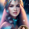 WonderPix: 魅惑の雪の姫は凍った世界に驚きをもたらす | Sample: Selena Gomez