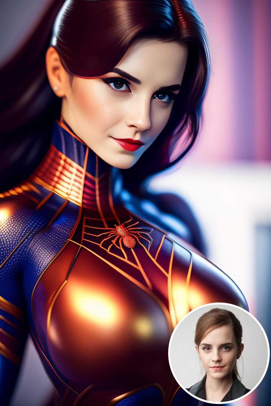 WonderPix: Una mujer araña épica teje historias maravillosas | Sample: Emma Watson