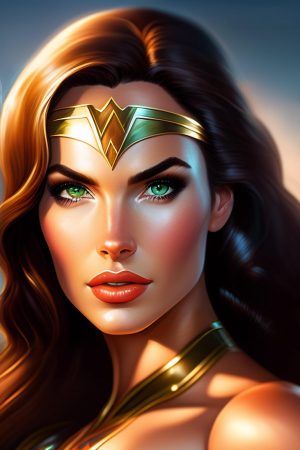 WonderPix: A benevolent heroine finds solace in nature