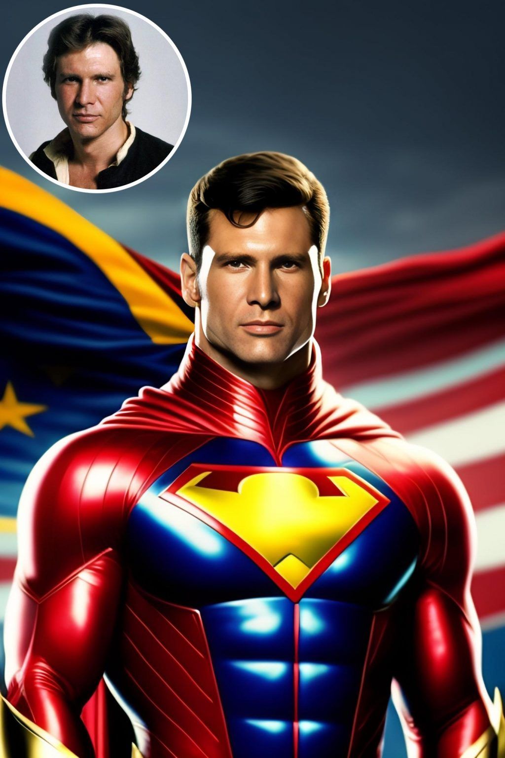 WonderPix: Um governante visionário veste seu manto de poder | Sample: Harrison Ford