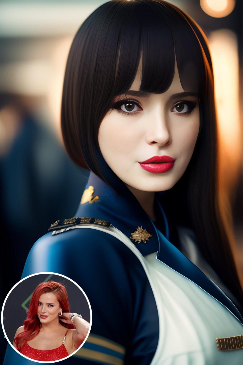 WonderPix: Seorang Cosplayer yang Memikat Hati | Sample: Bella Thorne