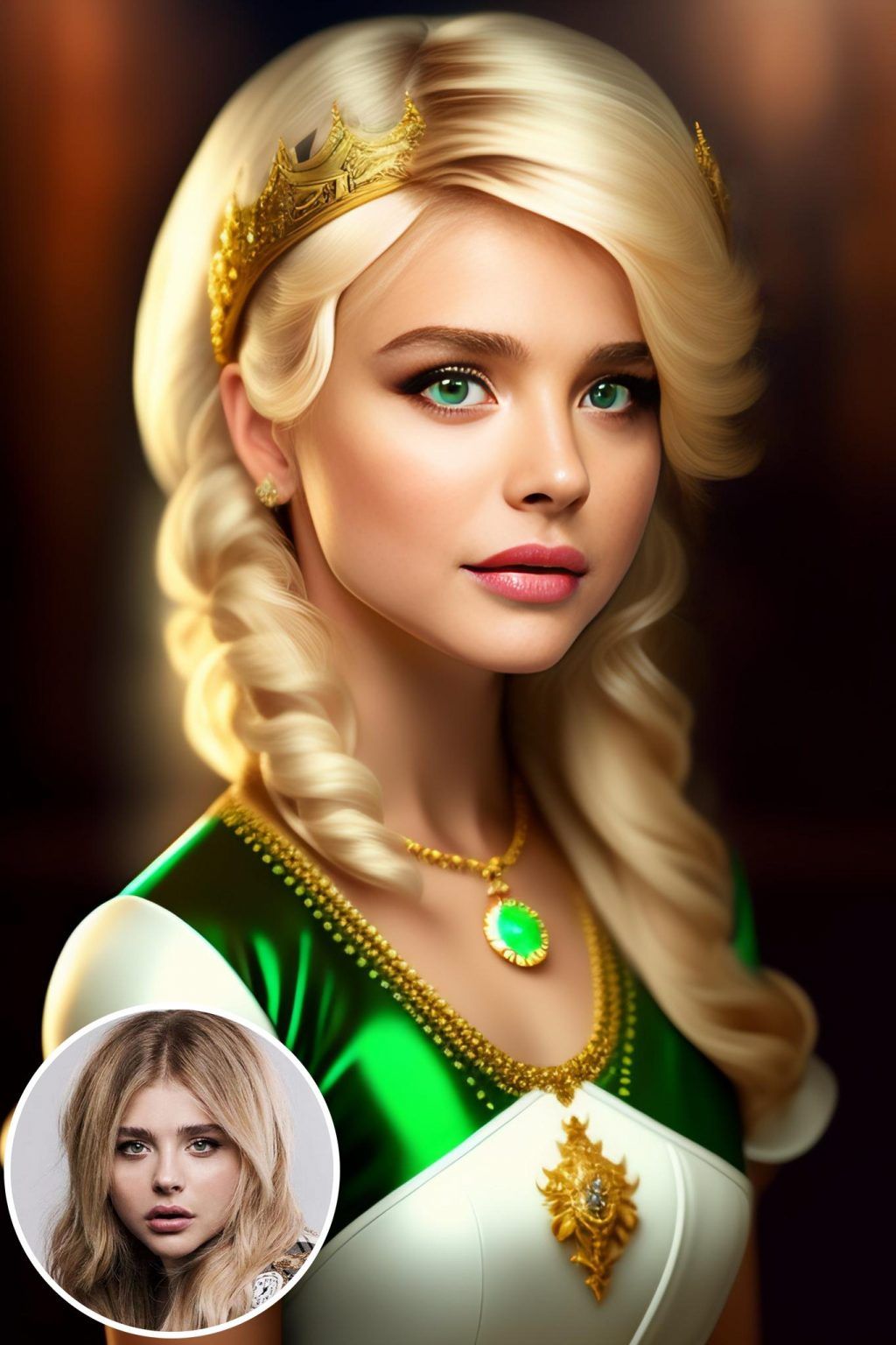 WonderPix: A delightful little princess enjoys her magical kingdom | Sample: Chloe Grace Moretz