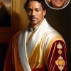 WonderPix: Жизнерадостный монарх царственно отдыхает | Sample: Will Smith