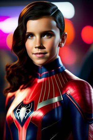 WonderPix: Un'eroina piena di spirito abbraccia il suo destino di Spiderwoman