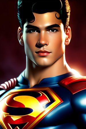 WonderPix: Un Superboy invencible desata su asombrosa fuerza