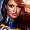 WonderPix: Un'affascinante supereroina corre a salvare la giornata | Sample: Kelly Clarkson