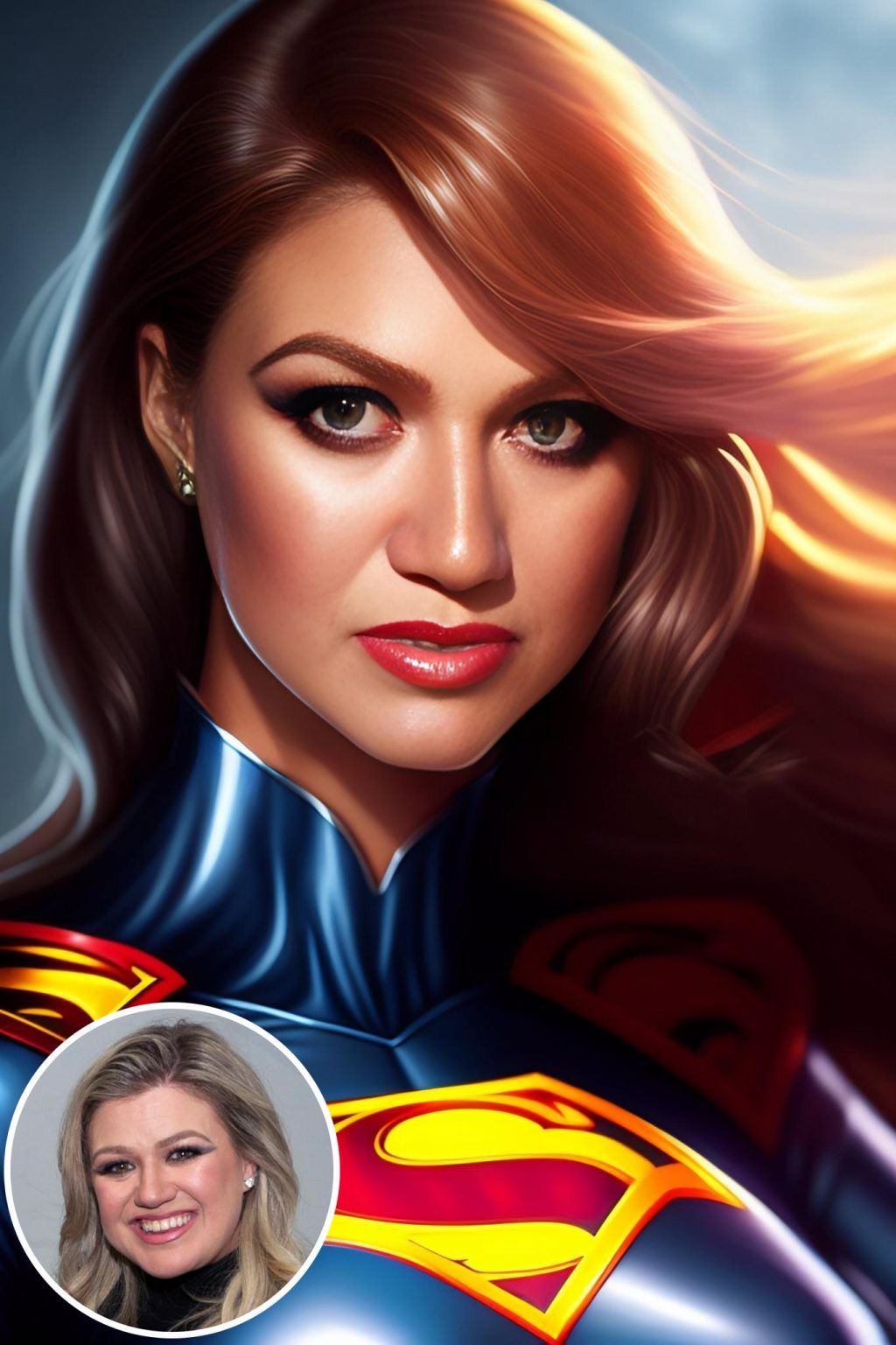 WonderPix: A charming supergirl dashes to save the day | Sample: Kelly Clarkson