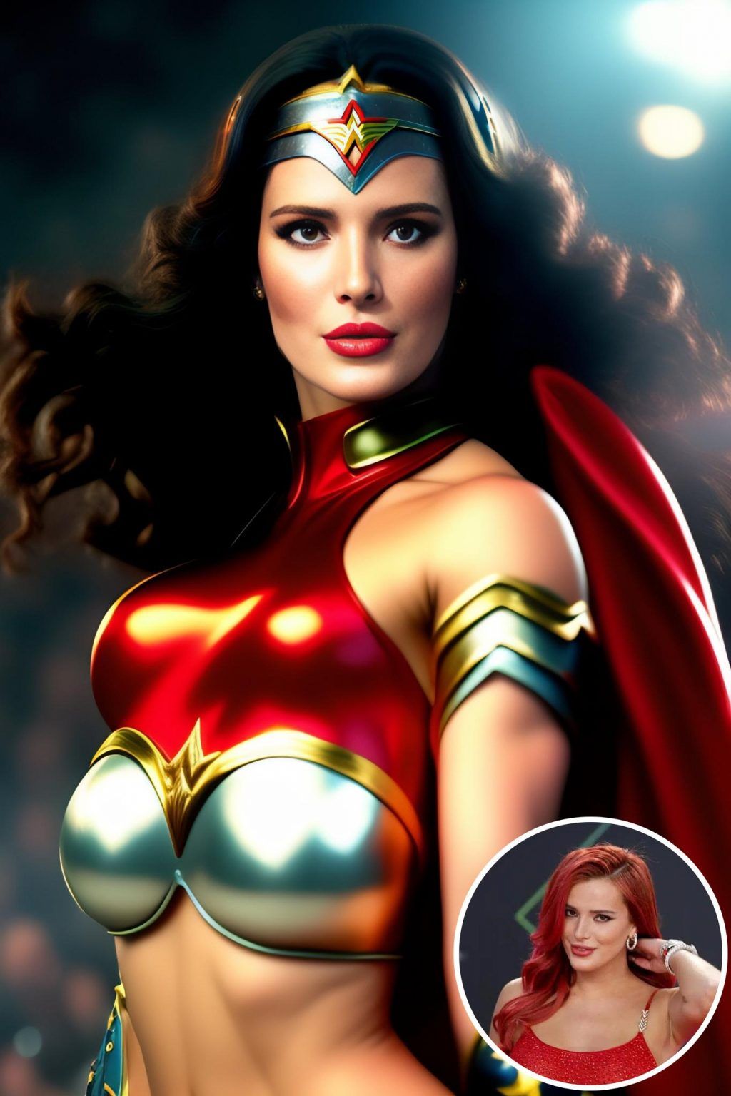 WonderPix: Poderosas heroínas se unem para defender a justiça | Sample: Bella Thorne