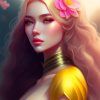 WonderPix: Una encantadora princesa de fantasía