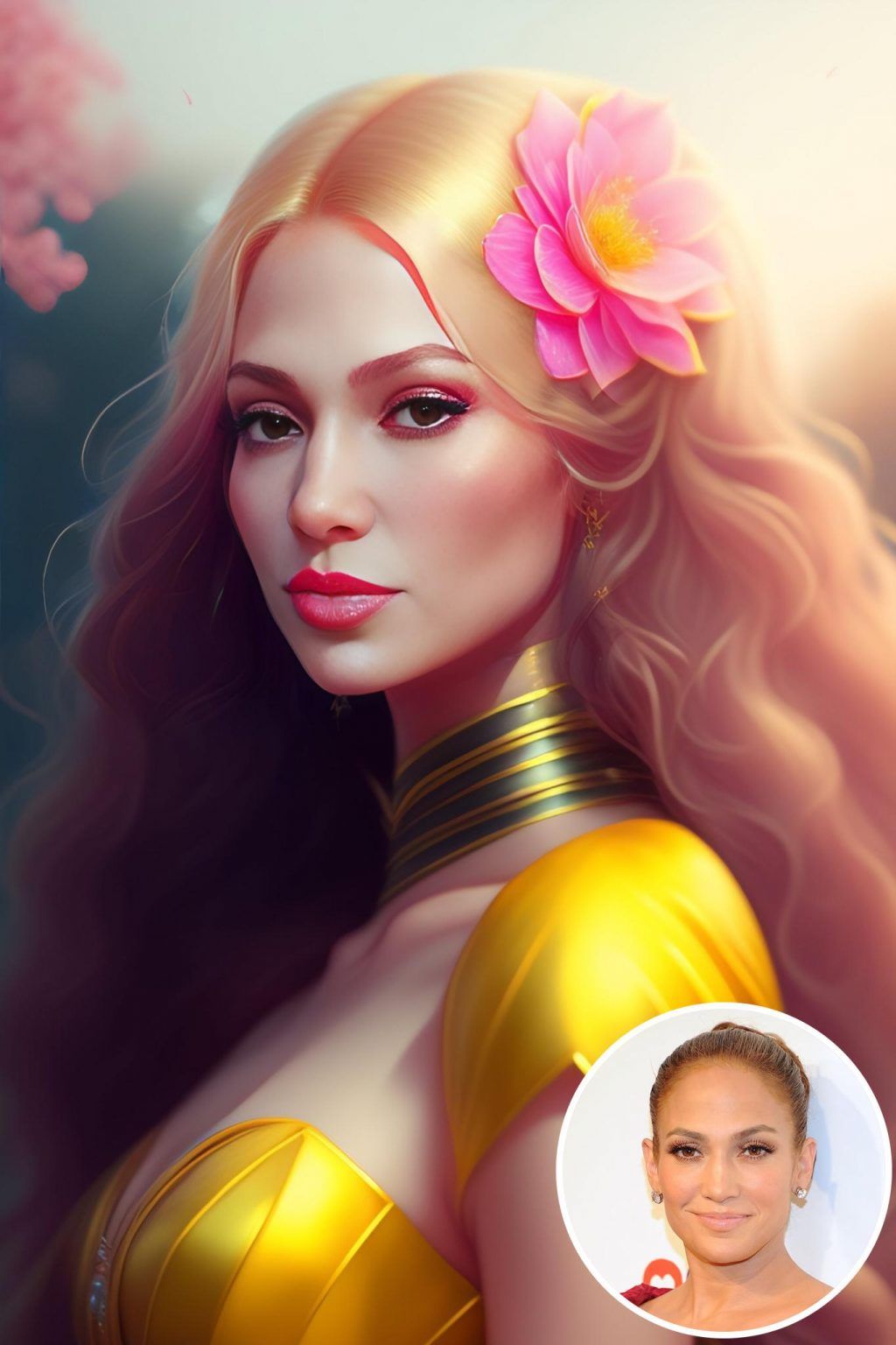 WonderPix: Uma encantadora princesa de fantasia | Sample: Jennifer Lopez