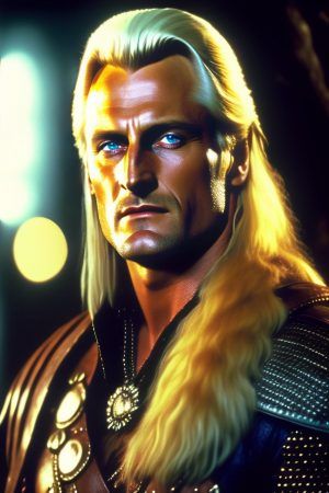 WonderPix: A stoic warrior protects the realm from evil
