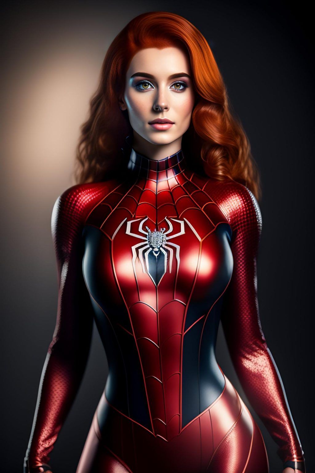 WonderPix: A Fiery Heroine in Spandex Suits Her Destiny