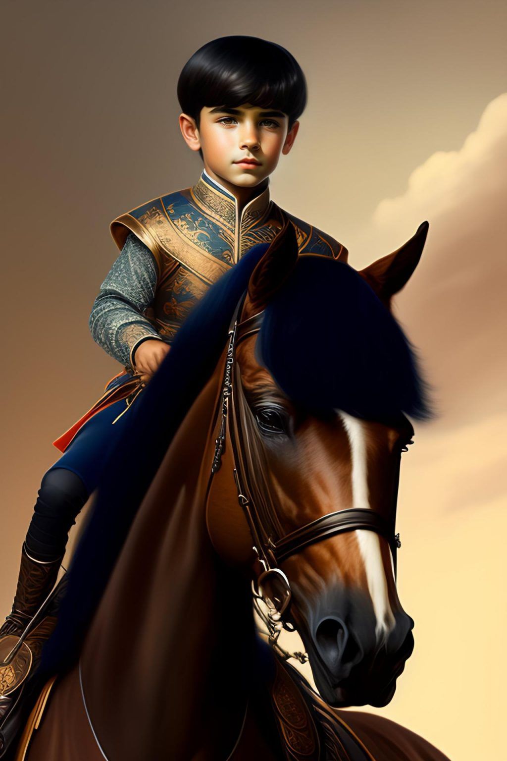 WonderPix: A spirited prince gallops toward adventure