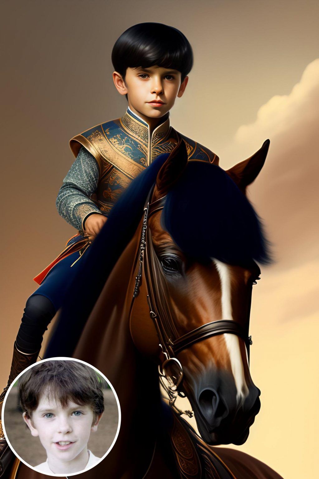 WonderPix: A spirited prince gallops toward adventure | Sample: Freddie Highmore